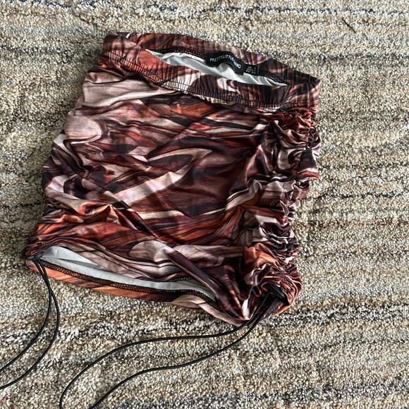 Mini bodycon skirt - Picture 2 of 2